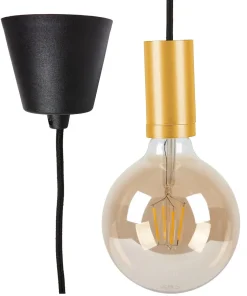 Lamphållare med tygklädd sladd Mix and Match Northlight