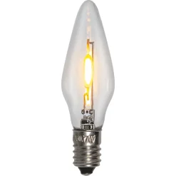 Lampor till adventsljusstake E10 dimbar LED 5-pack