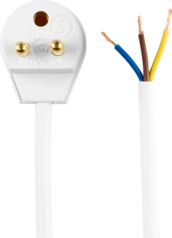 Lampsladd med monterad lampkontakt 3 m