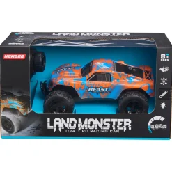Land Monster radiostyrd bil terrängbil utomhus, från 8 år