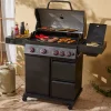 Landmann Cool Black 4.1 MaxX gasolgrill 4 brännare