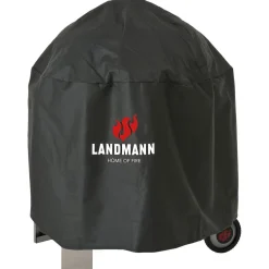 Landmann grillöverdrag klotgrill 47-57 cm, svart