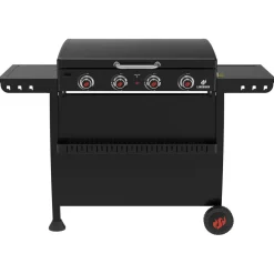 Landmann Plancha 4.0 stekhäll gasol 4 brännare, 75,5 cm
