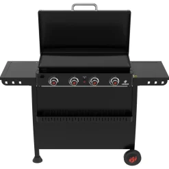 Landmann Plancha 4.0 stekhäll gasol 4 brännare, 75,5 cm