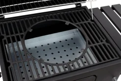 Landmann kolgrill med Modulus grillgaller och kolgrillvagn