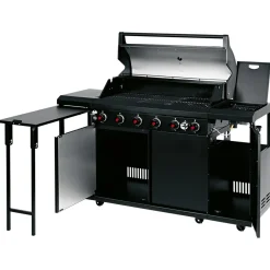 Landmann Outdoor Kitchen 6.1 MaxX Black gasolgrill