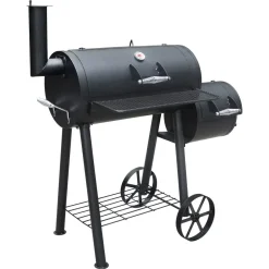 Landmann Smoker Barbeque, kolgrill och rökgrill i ett