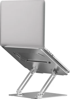 Laptopställ justerbart för skrivbord, 10-17 tum
