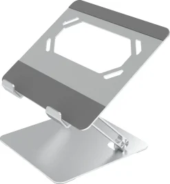 Laptopställ justerbart för skrivbord, 10-17 tum