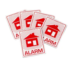 Larmdekaler 5x4 cm 5-pack