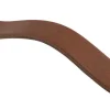 Läderhandtag Levanto brunt, 158 mm