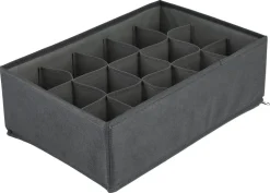 Lådinredning för småförvaring, 15 fack, 34 x 22 x 10 cm