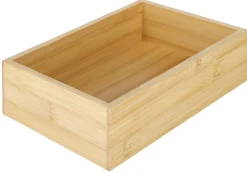 Lådinsats av bambu, höjd 6,5 cm, 1-pack