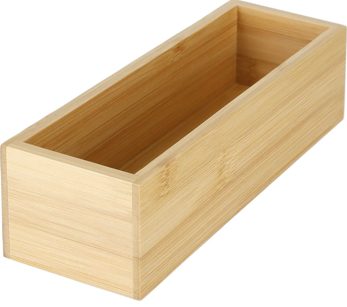 Lådinsats av bambu, höjd 6,5 cm, 1-pack