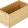 Lådinsats av bambu, höjd 6,5 cm, 1-pack