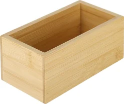 Lådinsats av bambu, höjd 6,5 cm, 1-pack