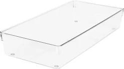 Lådinsats transparent höjd 7,3 cm