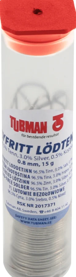 Lödtenn blyfritt