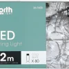 LED genomskinlig ljusslinga Northlight, kallvit