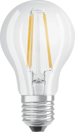 LED lampa E27 med dimmer i 3 steg, Osram