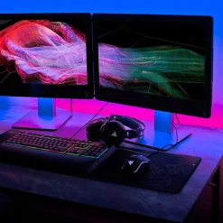 LED list RGB med färgkombinationer och fjärrkontroll, Cotech