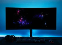 LED list RGB utomhus / inomhus med fjärrkontroll, Cotech