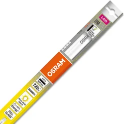 LED Lysrör T8 6,6 W Osram SubstiTUBE 604 mm varmvitt