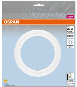 LED cirkellysrör T9 G10Q 11 W Osram SubstiTUBE 312 mm