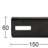 Ledhasp Abus 125, klass 2