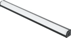 LED laddbar bänkbelysning fjärrkontroll, 40 cm, 2-pack