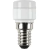 LED-lampa E14 ultrakompakt dimbar 2 W varmvit