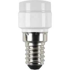 LED-lampa E14 ultrakompakt dimbar 2 W varmvit