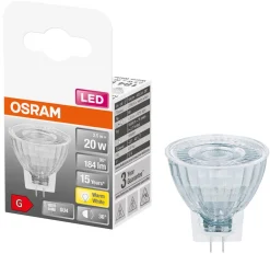 LED-lampa GU4 (MR11) Osram