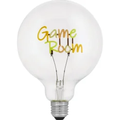 LED-lampa med lysande motiv E27 4 W dimbar