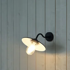 LED-lampa med skymningsrelä E27 Clas Ohlson