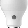 LED-lampa, sensor och skymningsrelä, E27 A60 4,2 W