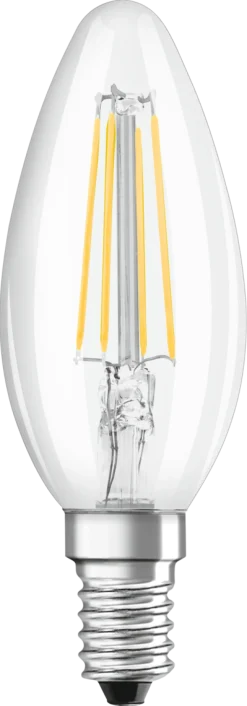 LED-lampa E14 med dimmer i 3 steg, Osram