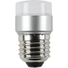 LED-lampa E27 ultrakompakt dimbar 3,5 W varmvit