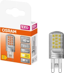 LED-lampa G9 LED PIN Osram
