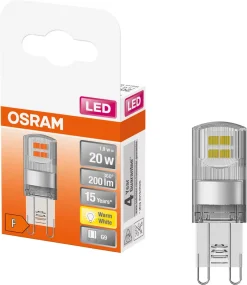 LED-lampa G9 LED PIN Osram