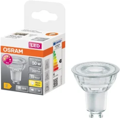 LED-lampa GU10 med dimmer i 3 steg, Osram