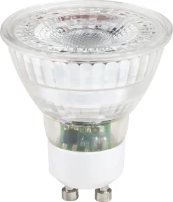 LED-lampa GU10 5 W dimbar, 3-pack