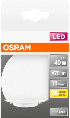 LED lampa GX53, Osram