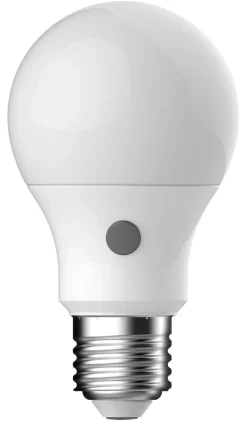 LED-lampa med skymningsrelä E27 Clas Ohlson