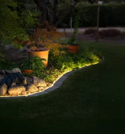 LED-list utomhus, solcell, Northlight