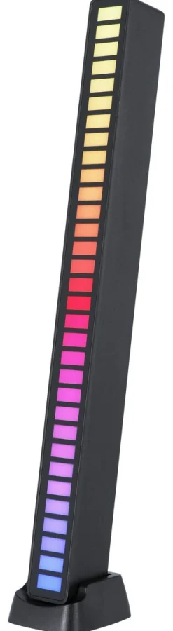 LED-list med färgeffekter, laddbar 18 cm