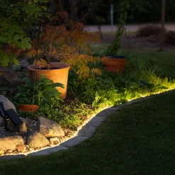 LED-list utomhus, solcell, Northlight