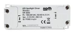 LED-minidriver Northlight