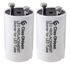 LED-starter för T8 LED lysrör, 2-pack