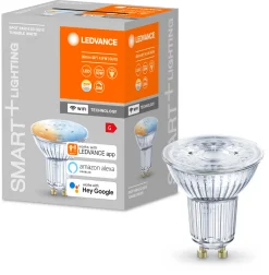 Ledvance Smart+ WiFi dimbar LED GU10 4,9 W